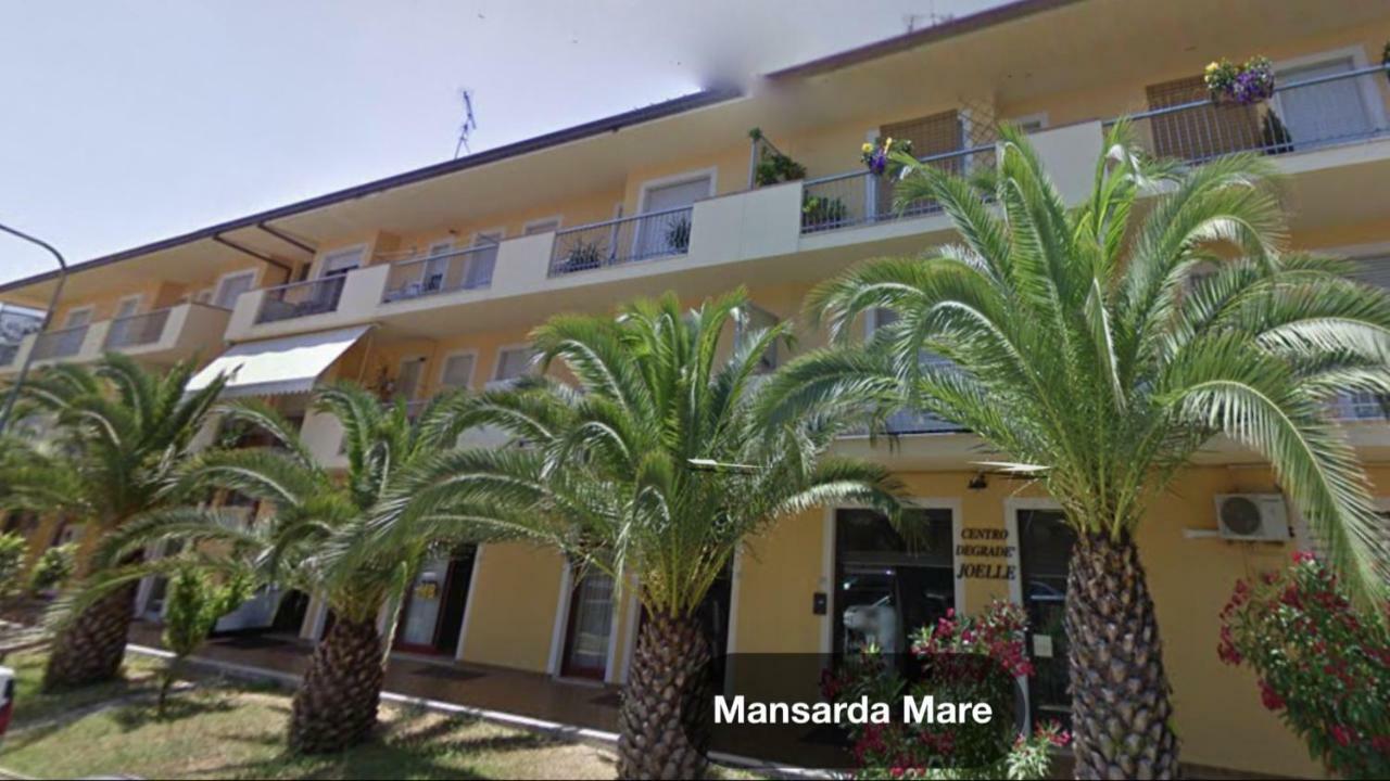 Ferienwohnung Mansarda Mare Altidona Exterior foto